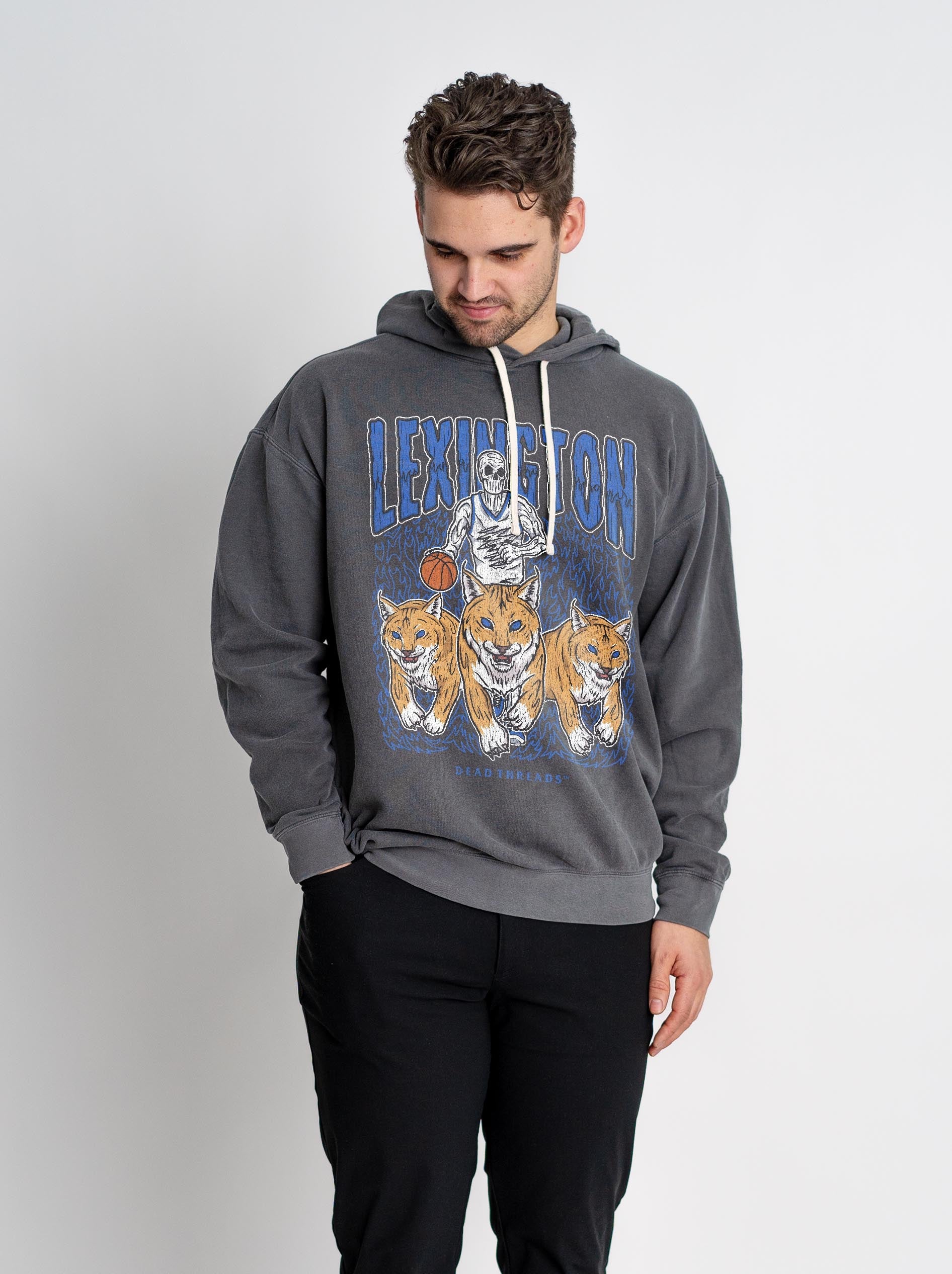 LEXINGTON BASKETBALL - LIGHTWEIGHT HOODIE – Lightweight – Dead Threads Apparel