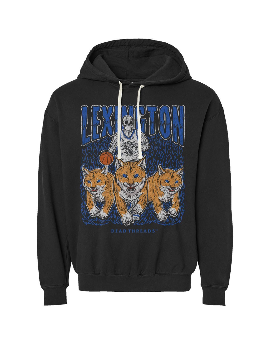 LEXINGTON BASKETBALL - LIGHTWEIGHT HOODIE – Lightweight – Dead Threads Apparel