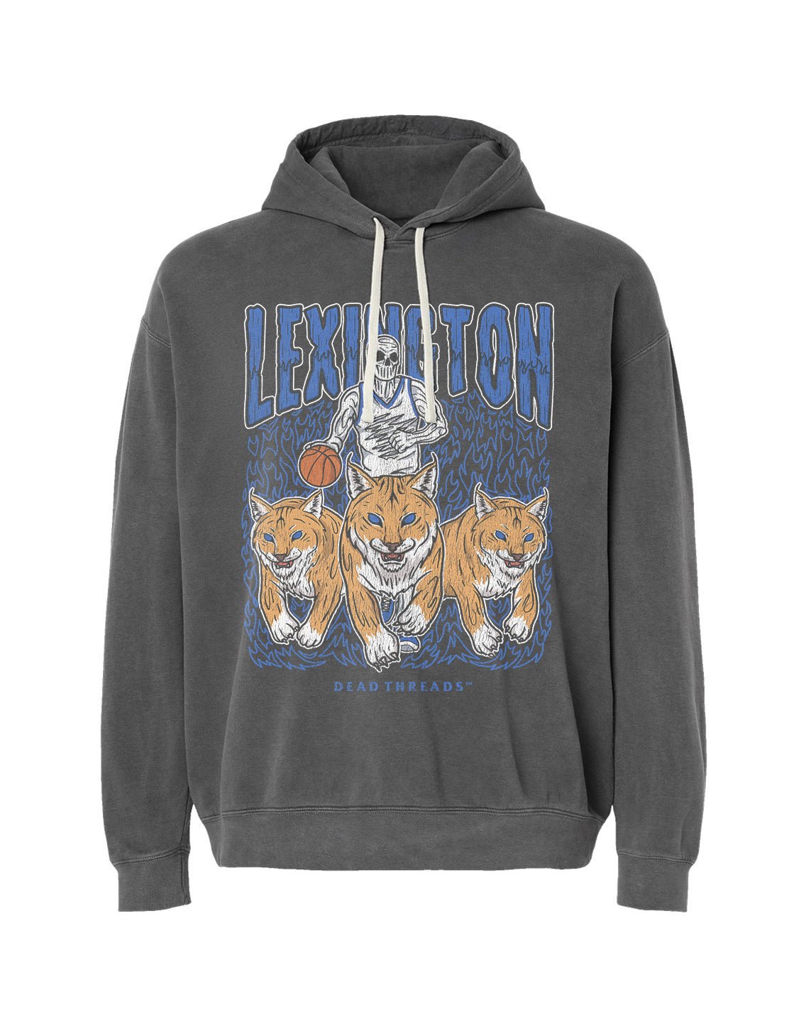 LEXINGTON BASKETBALL - LIGHTWEIGHT HOODIE – Lightweight – Dead Threads Apparel