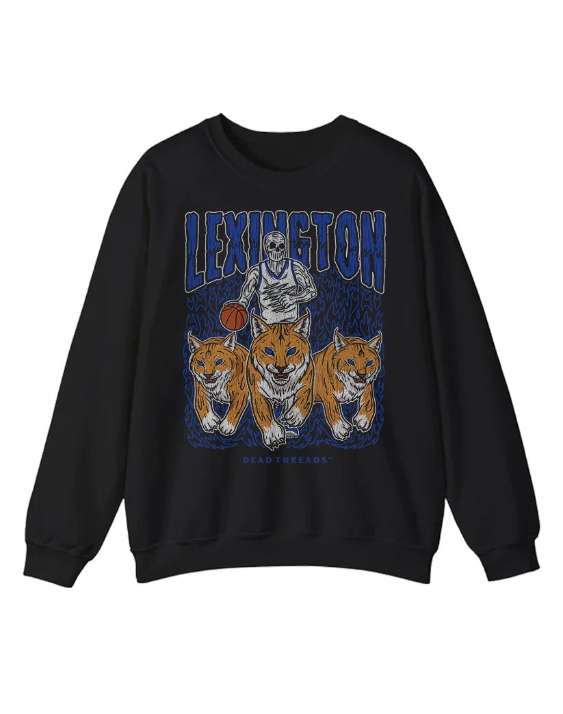 LEXINGTON BASKETBALL – Sweatshirt – Dead Threads Apparel