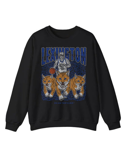 LEXINGTON BASKETBALL – Sweatshirt – Dead Threads Apparel
