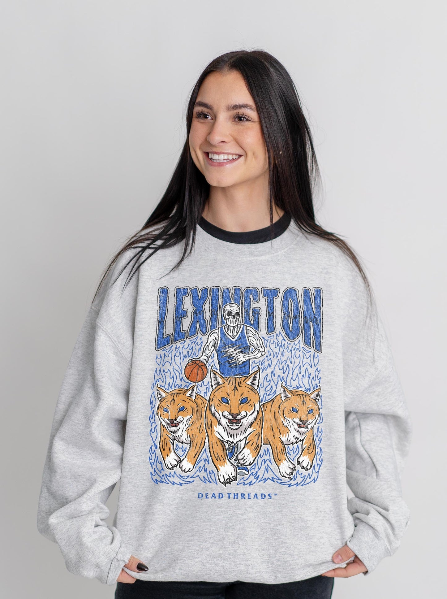 LEXINGTON BASKETBALL – Sweatshirt – Dead Threads Apparel
