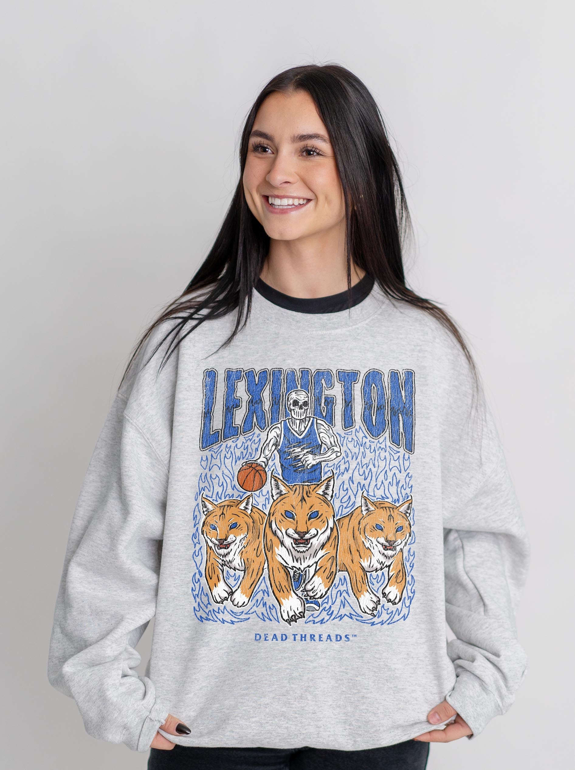 LEXINGTON BASKETBALL – Sweatshirt – Dead Threads Apparel