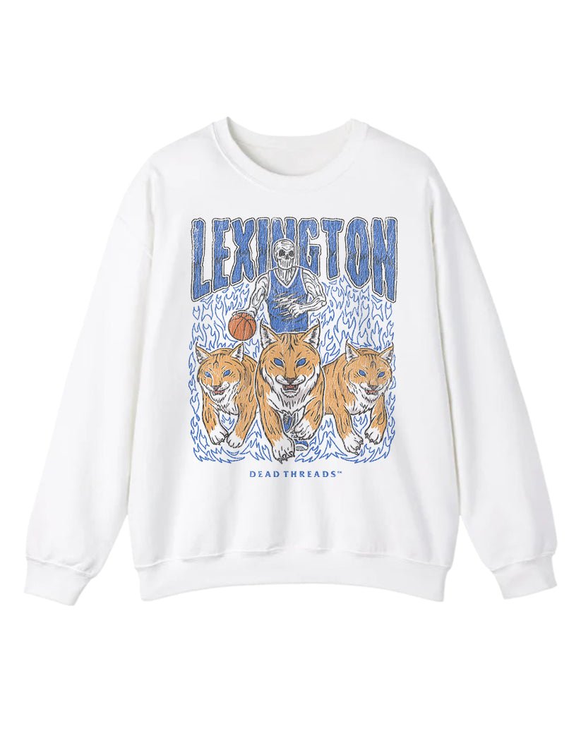 LEXINGTON BASKETBALL – Sweatshirt – Dead Threads Apparel