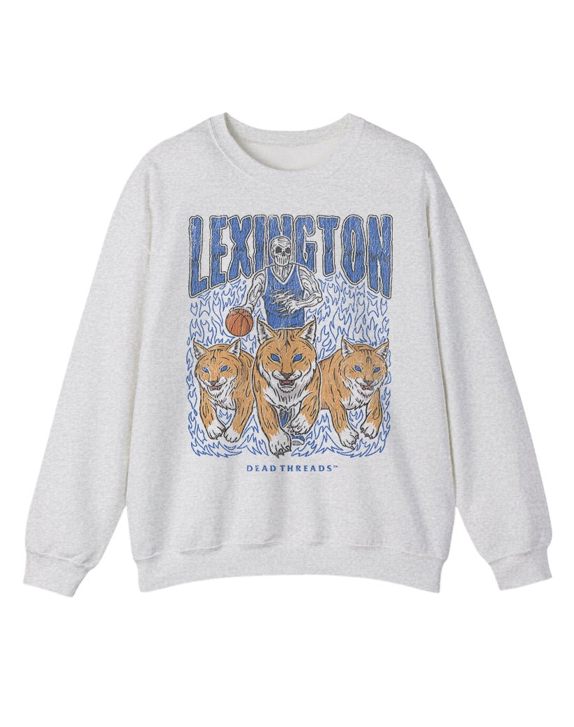 LEXINGTON BASKETBALL – Sweatshirt – Dead Threads Apparel