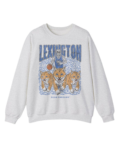 LEXINGTON BASKETBALL – Sweatshirt – Dead Threads Apparel