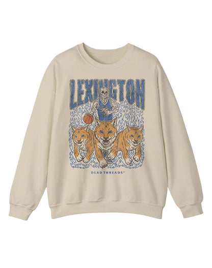 LEXINGTON BASKETBALL – Sweatshirt – Dead Threads Apparel