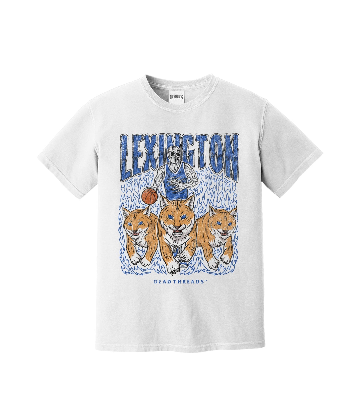 LEXINGTON BASKETBALL – T-Shirt – Dead Threads Apparel