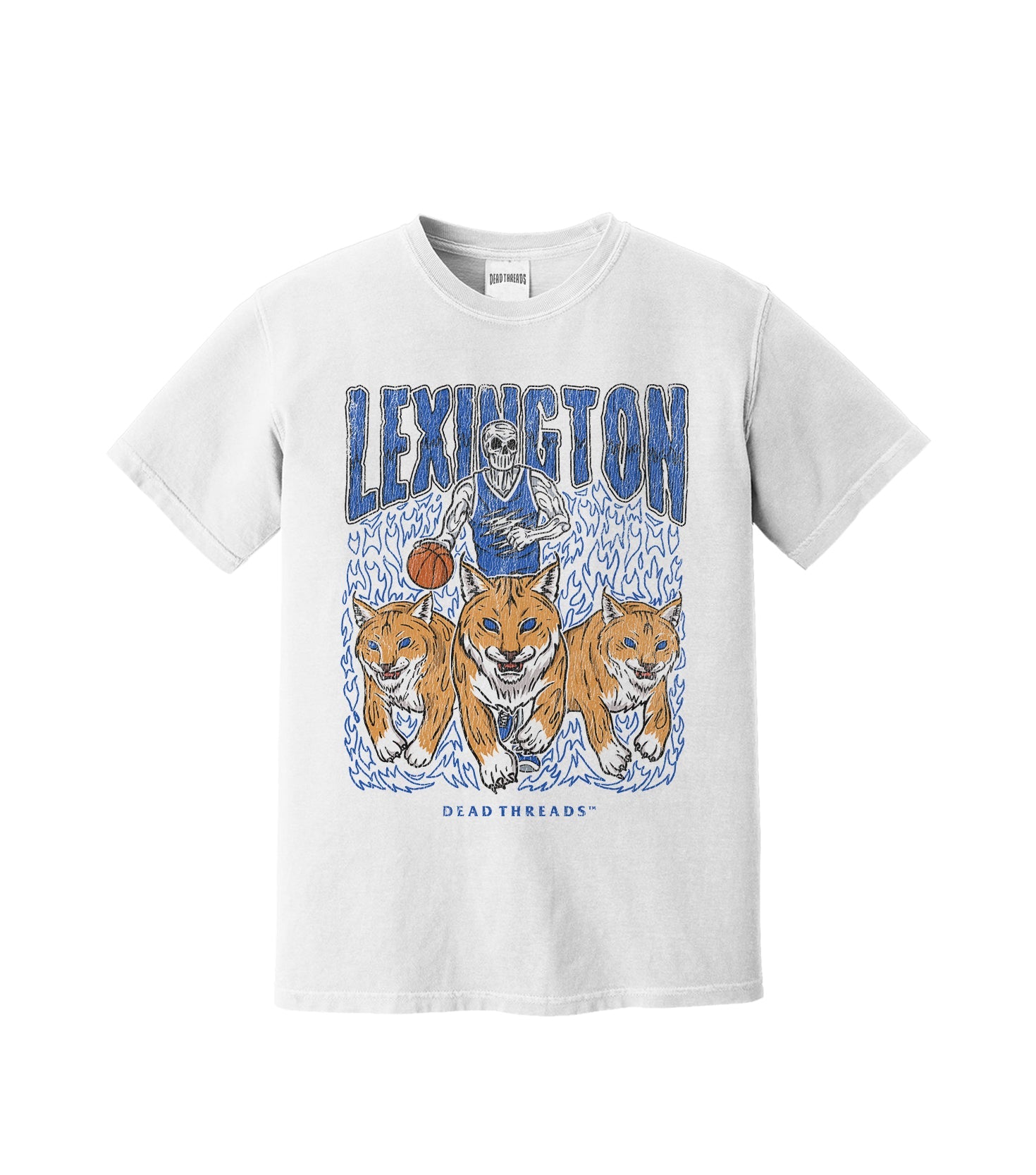 LEXINGTON BASKETBALL – T-Shirt – Dead Threads Apparel
