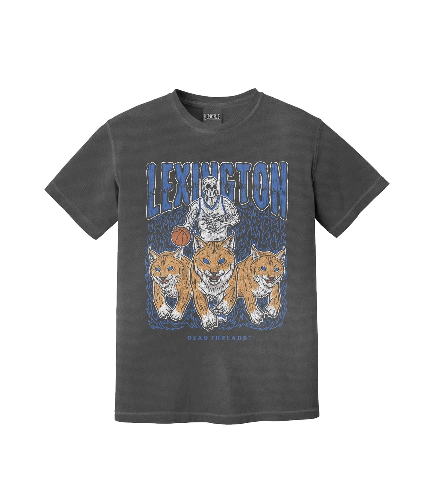 LEXINGTON BASKETBALL – T-Shirt – Dead Threads Apparel