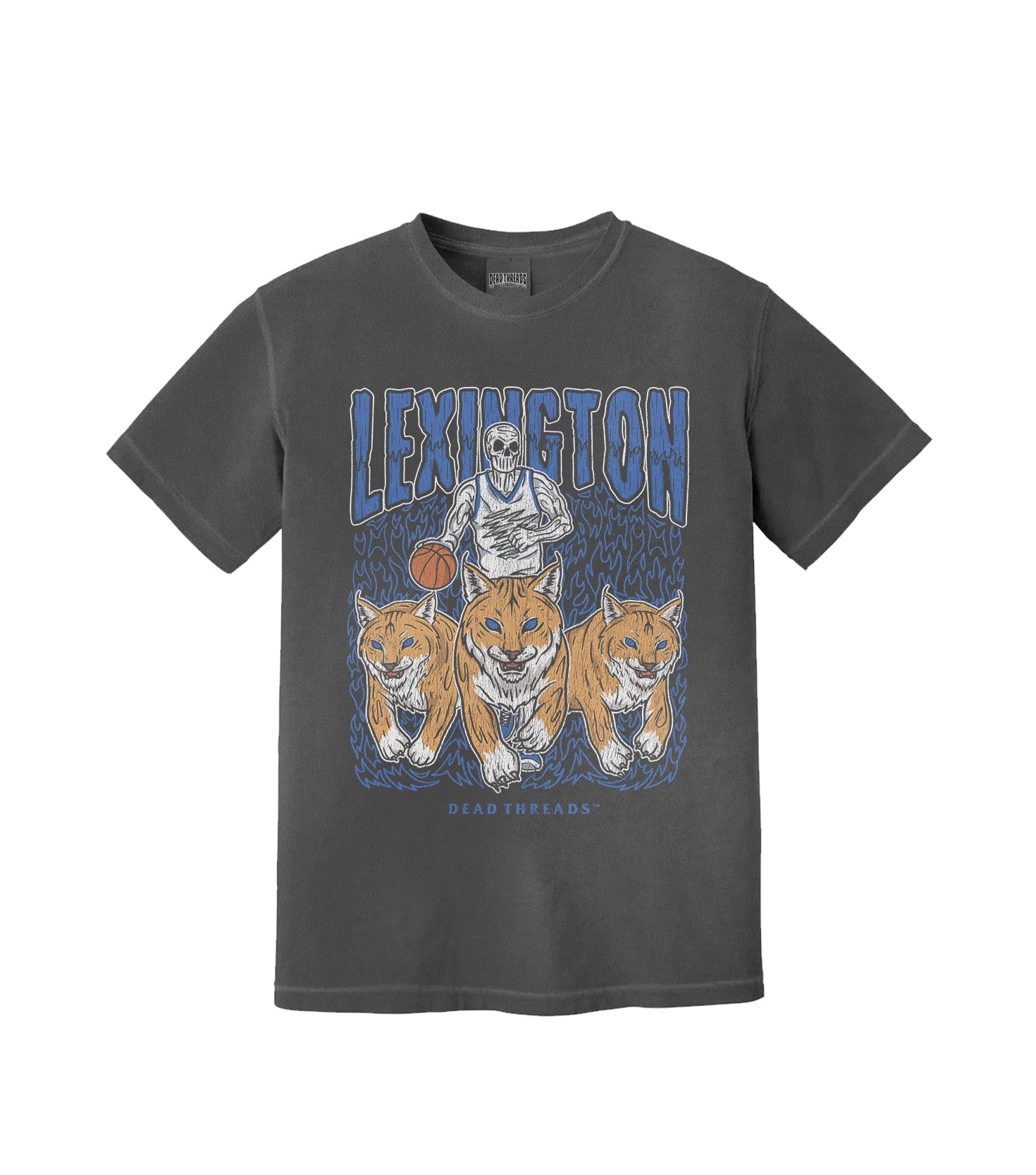 LEXINGTON BASKETBALL – T-Shirt – Dead Threads Apparel