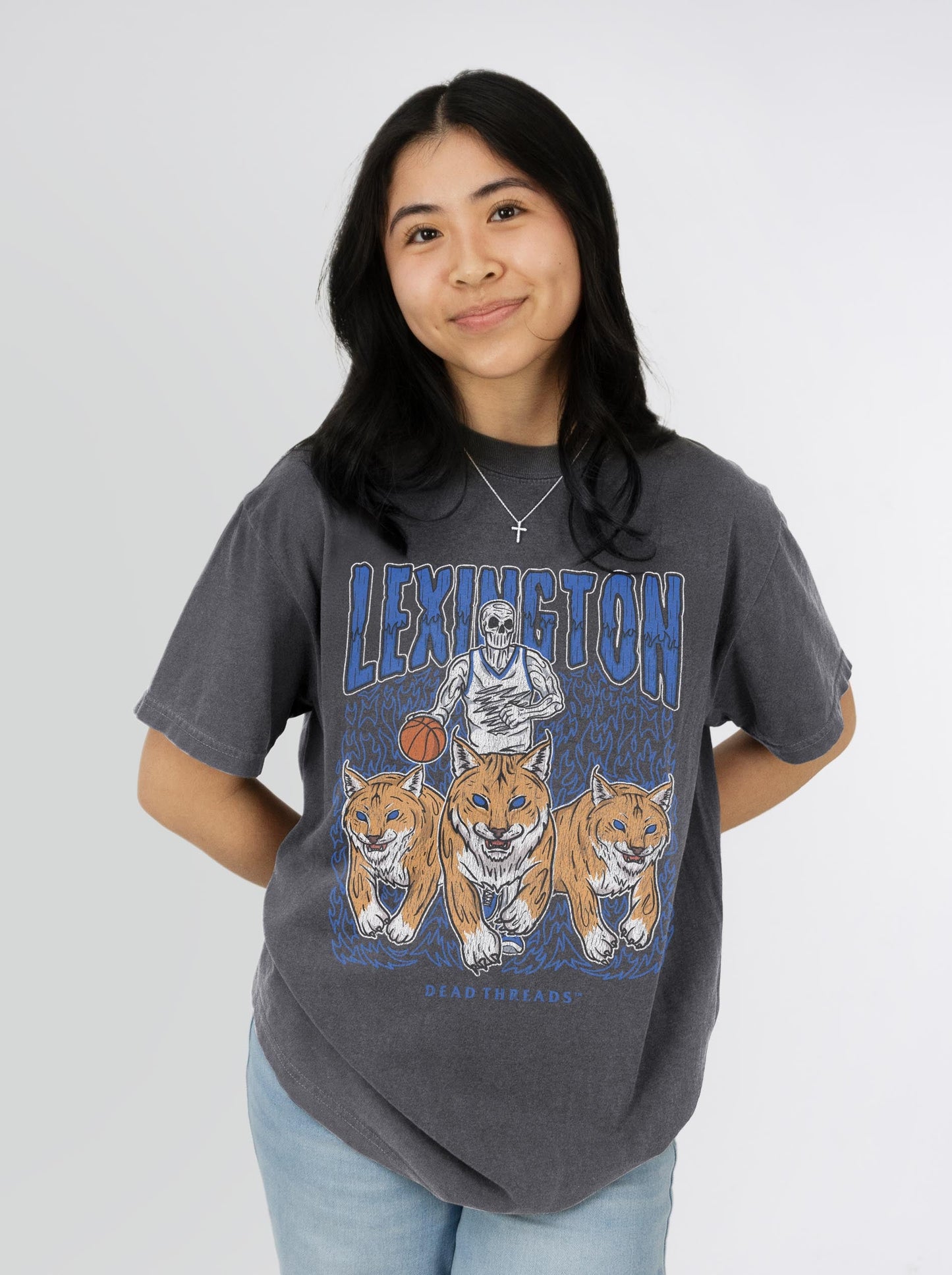 LEXINGTON BASKETBALL – T-Shirt – Dead Threads Apparel