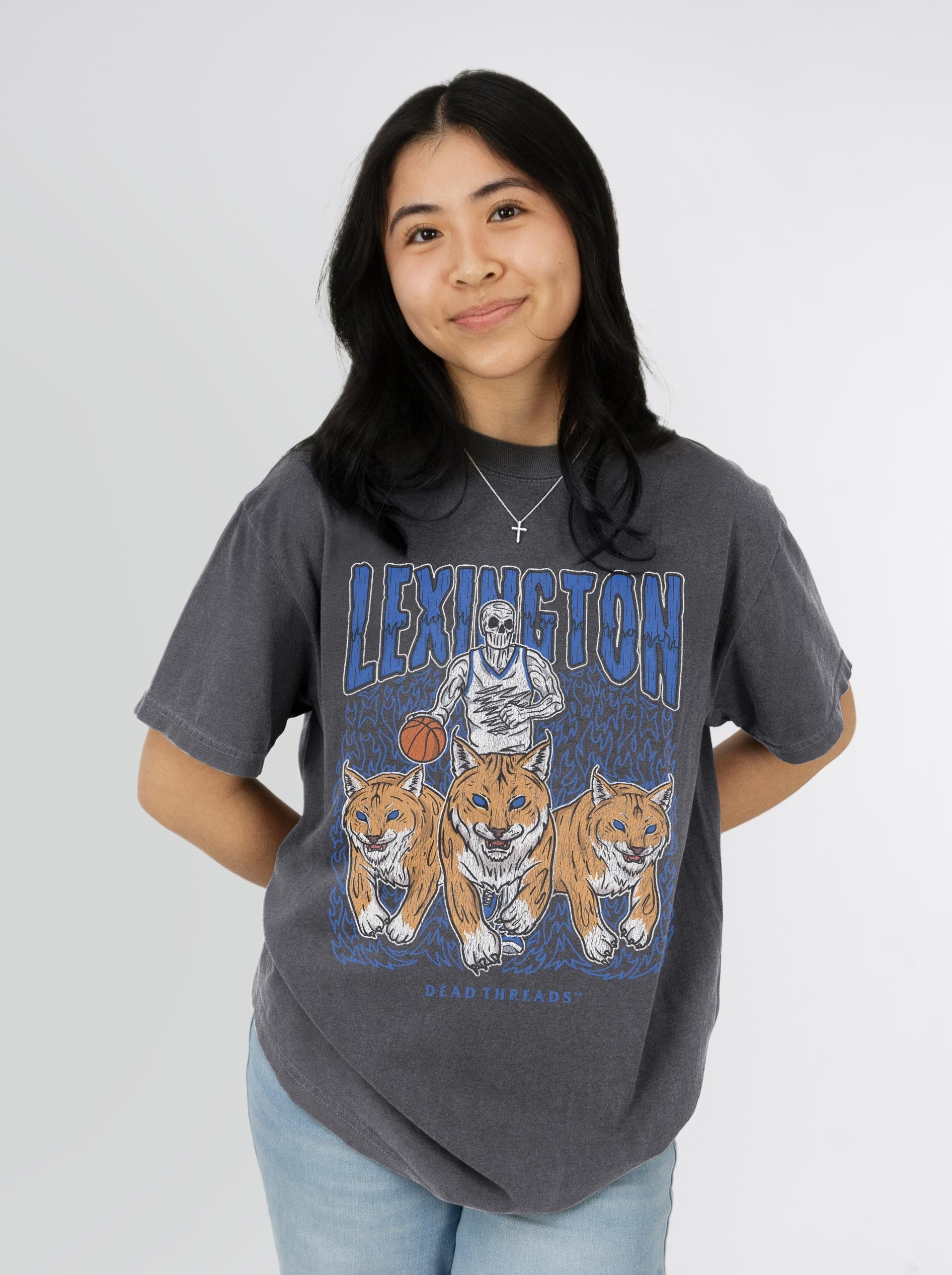 LEXINGTON BASKETBALL – T-Shirt – Dead Threads Apparel