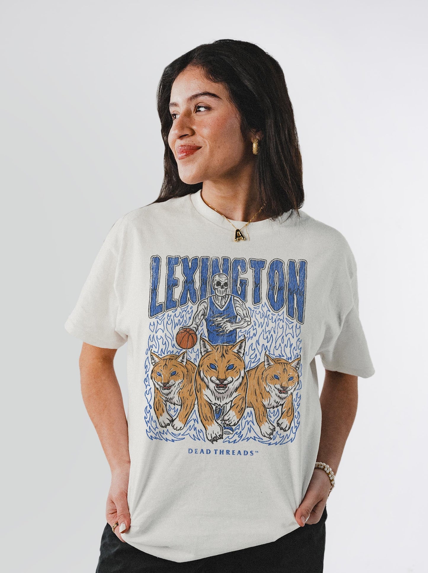 LEXINGTON BASKETBALL – T-Shirt – Dead Threads Apparel