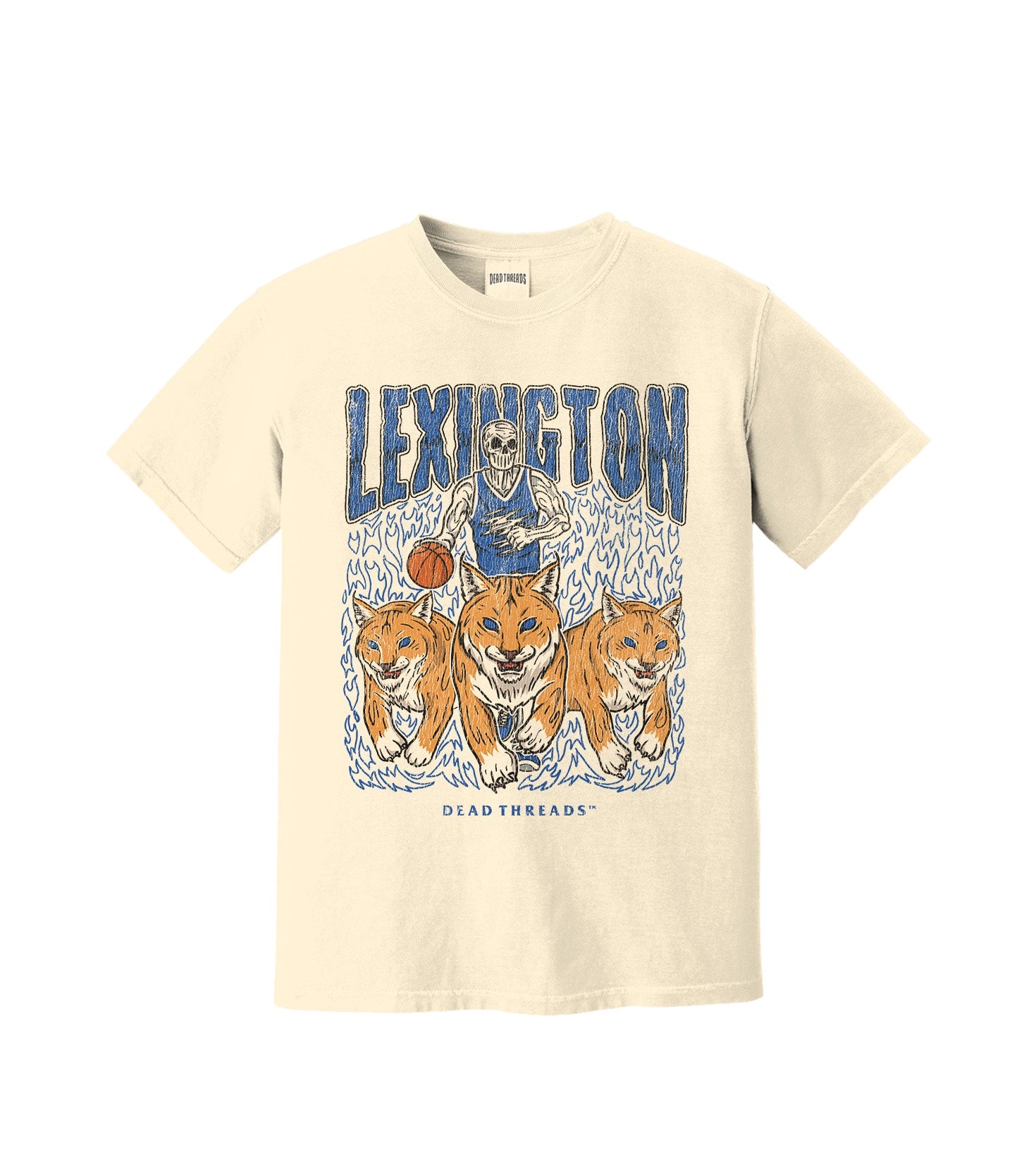 LEXINGTON BASKETBALL – T-Shirt – Dead Threads Apparel