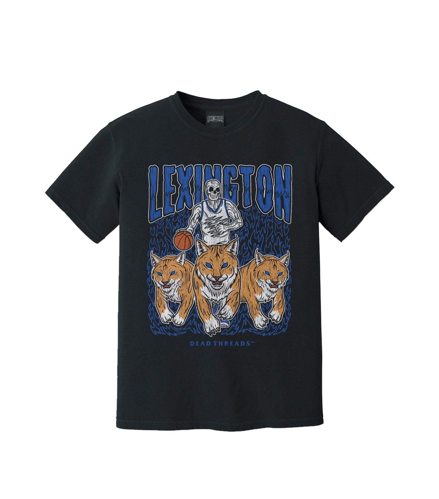 LEXINGTON BASKETBALL – T-Shirt – Dead Threads Apparel