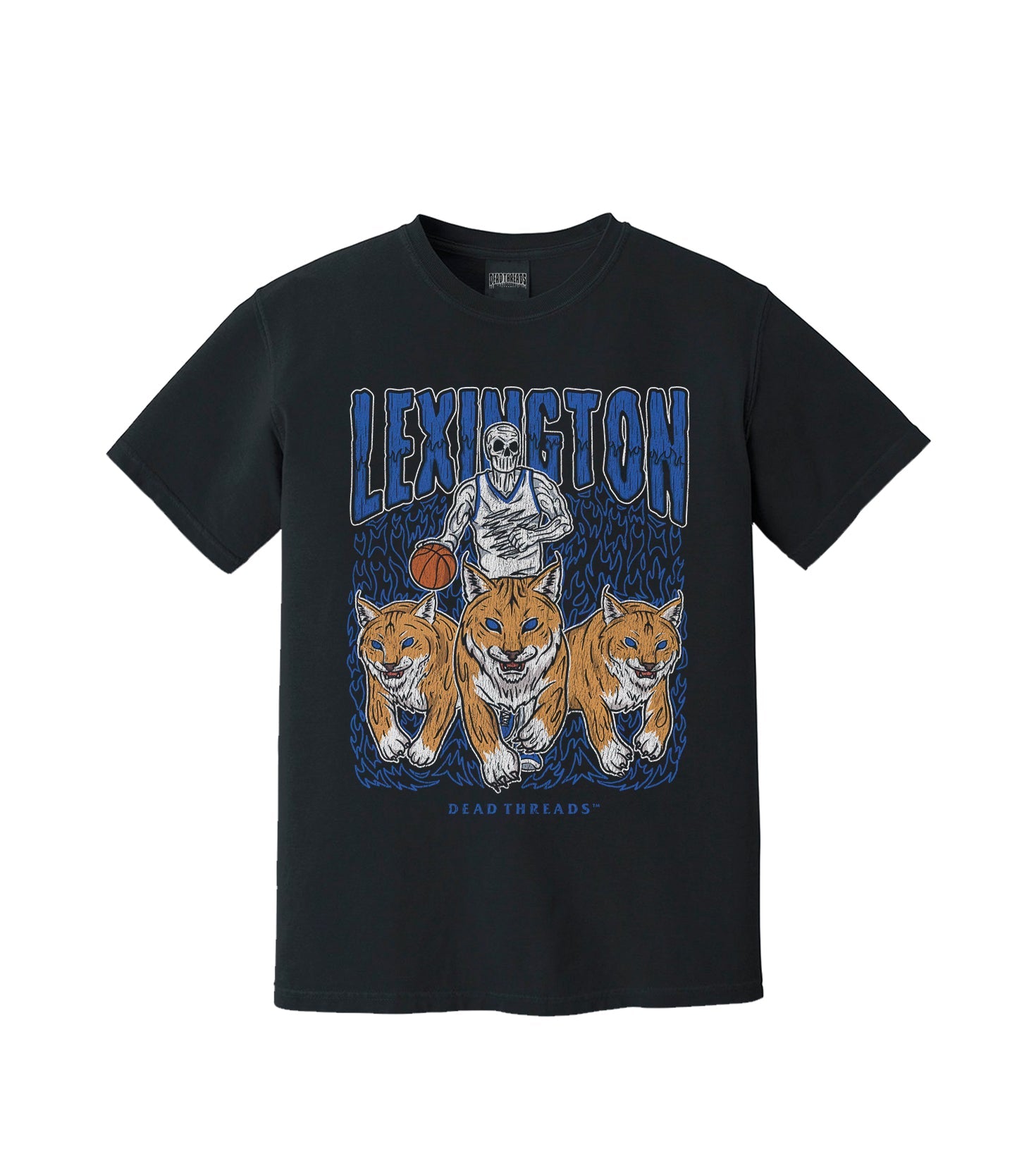 LEXINGTON BASKETBALL – T-Shirt – Dead Threads Apparel