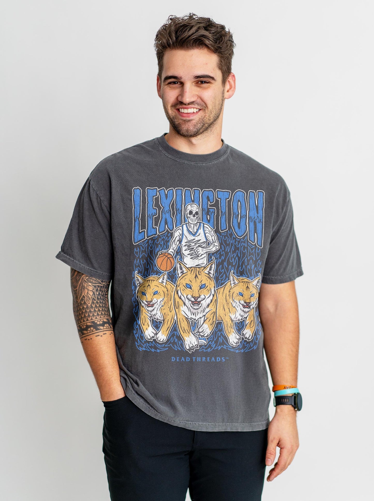 LEXINGTON BASKETBALL – T-Shirt – Dead Threads Apparel