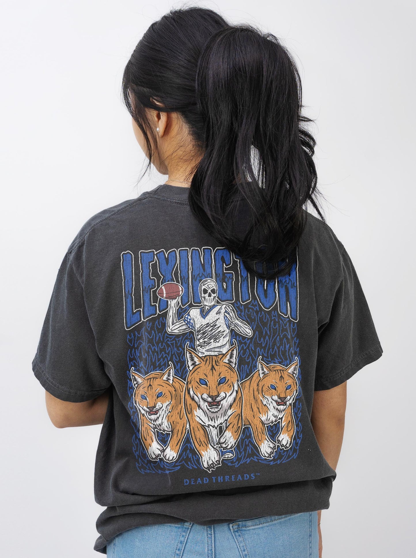 LEXINGTON FOOTBALL - “DT ESSENTIAL" PREMIUM T - SHIRT – T-Shirt – Dead Threads Apparel
