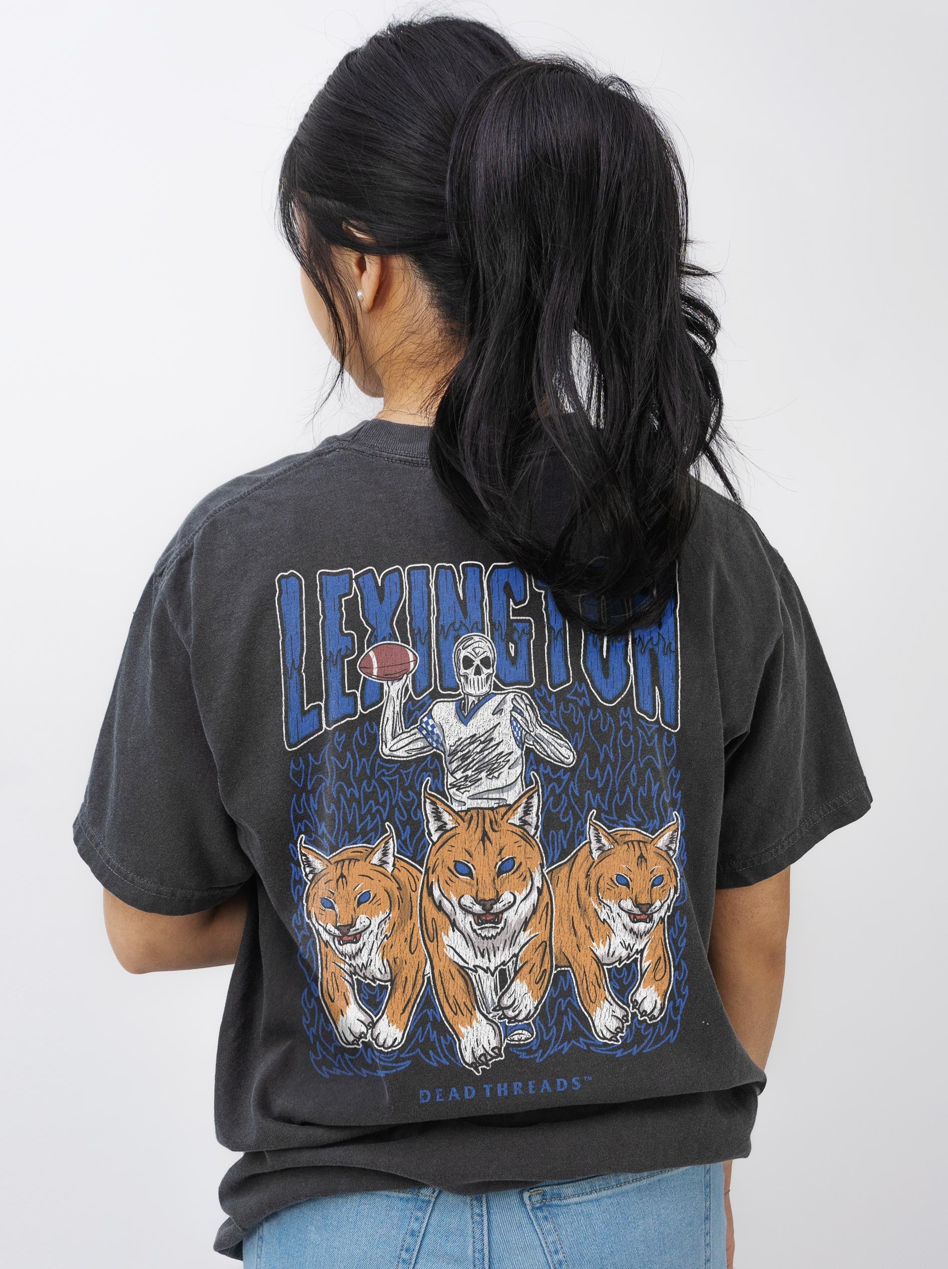 LEXINGTON FOOTBALL - “DT ESSENTIAL" PREMIUM T - SHIRT – T-Shirt – Dead Threads Apparel