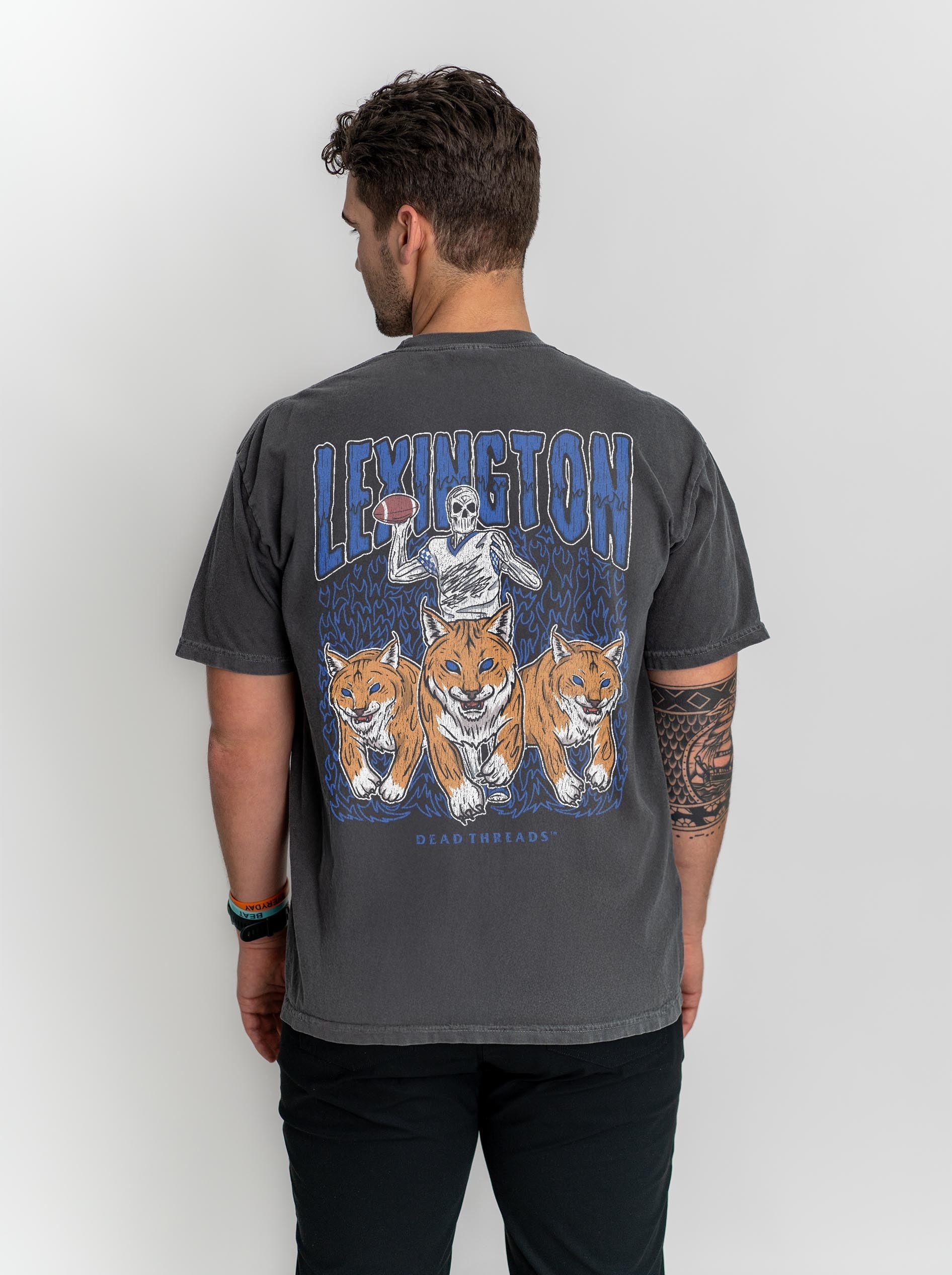 LEXINGTON FOOTBALL - “DT ESSENTIAL" PREMIUM T - SHIRT – T-Shirt – Dead Threads Apparel