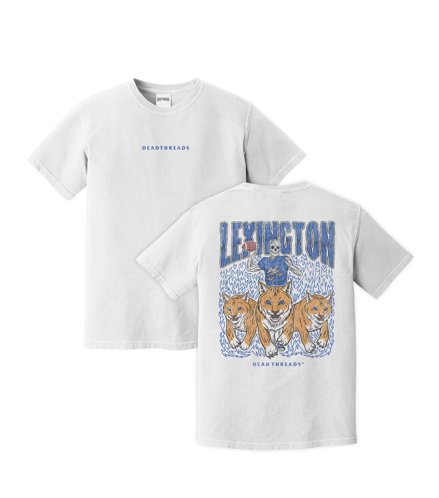 LEXINGTON FOOTBALL - “DT ESSENTIAL" PREMIUM T - SHIRT – T-Shirt – Dead Threads Apparel