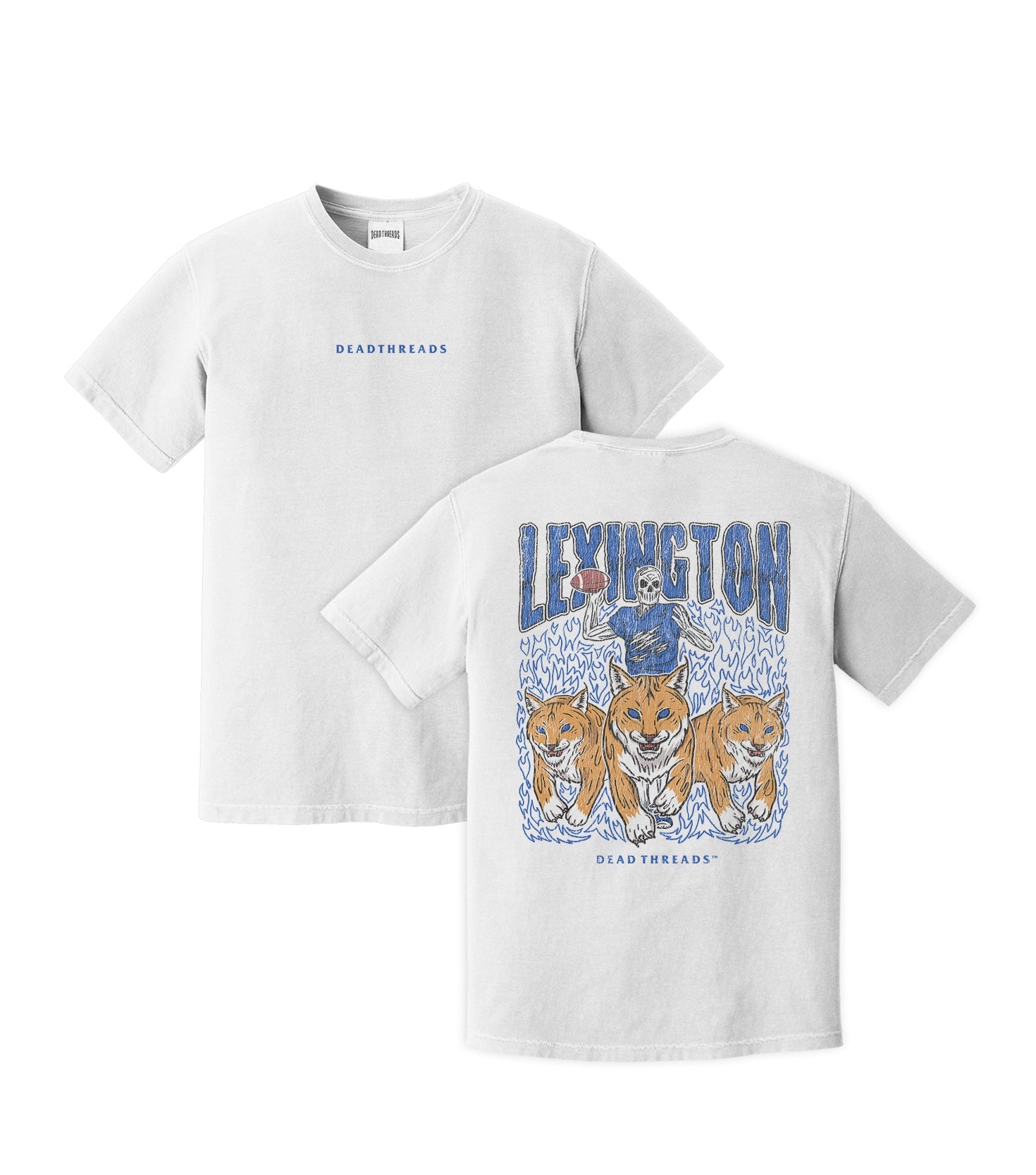 LEXINGTON FOOTBALL - “DT ESSENTIAL" PREMIUM T - SHIRT – T-Shirt – Dead Threads Apparel