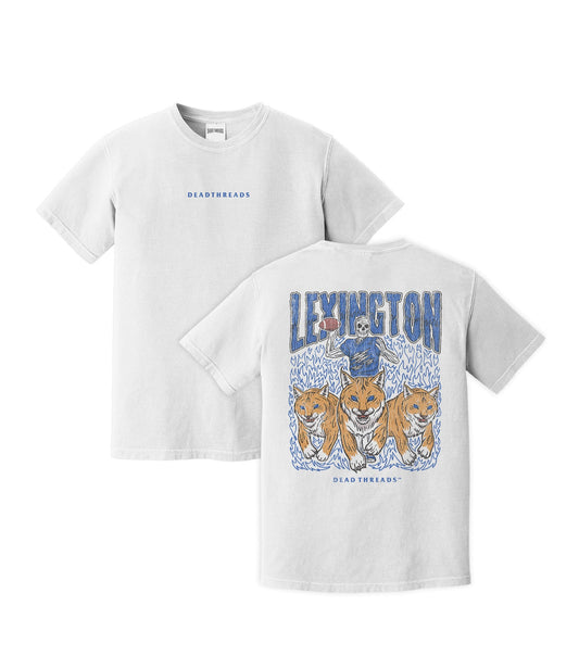 LEXINGTON FOOTBALL - “DT ESSENTIAL" PREMIUM T - SHIRT – T-Shirt – Dead Threads Apparel