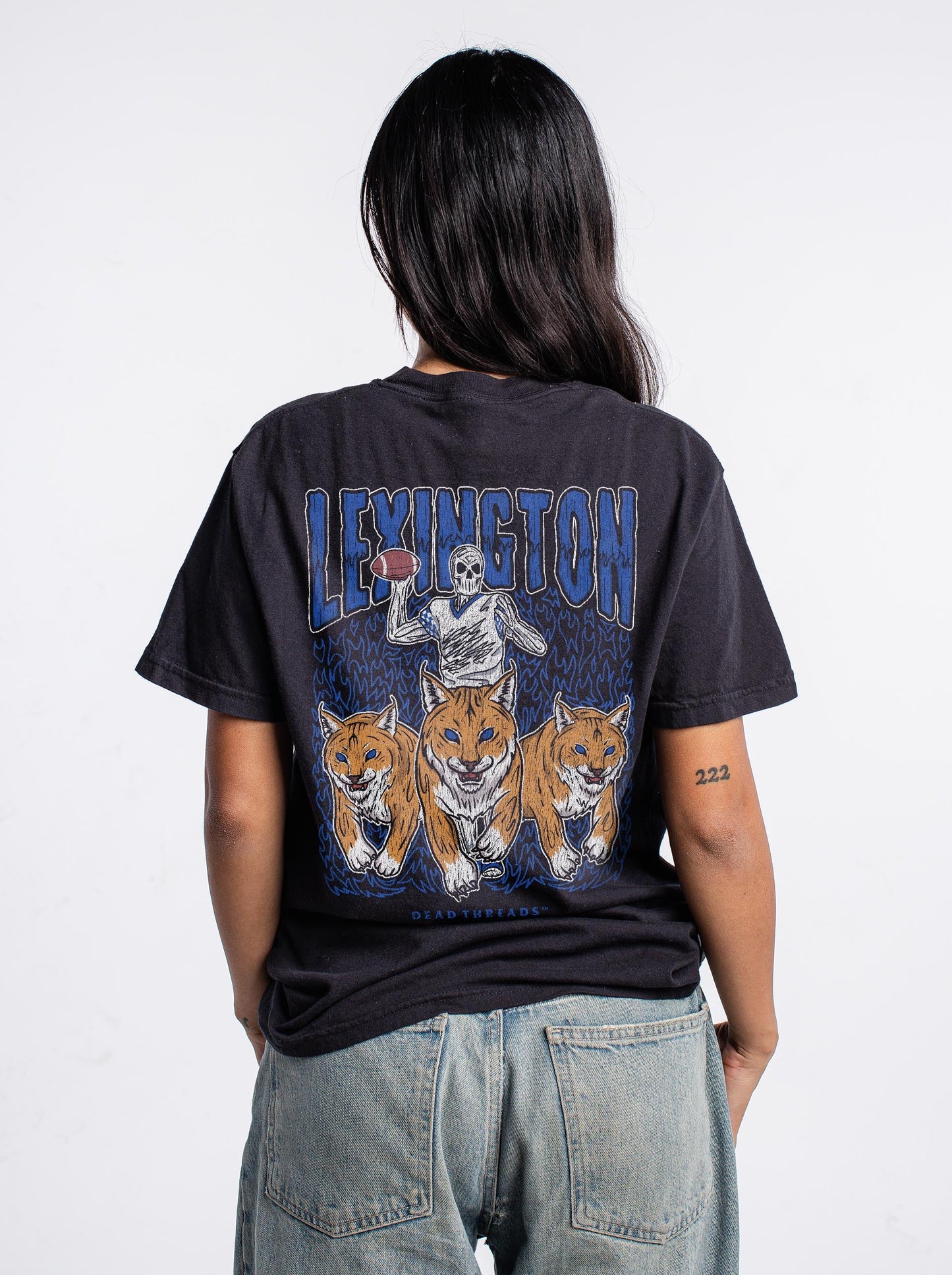 LEXINGTON FOOTBALL - “DT ESSENTIAL" PREMIUM T - SHIRT – T-Shirt – Dead Threads Apparel