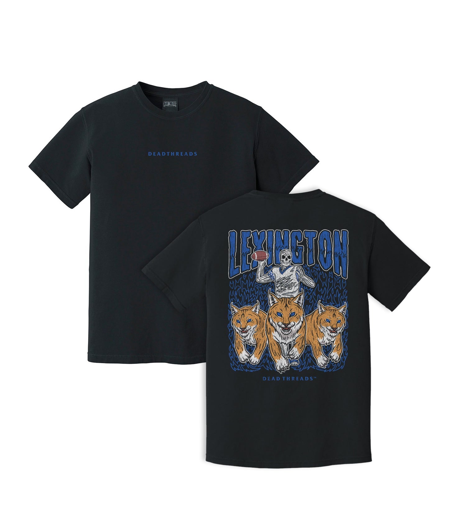 LEXINGTON FOOTBALL - “DT ESSENTIAL" PREMIUM T - SHIRT – T-Shirt – Dead Threads Apparel