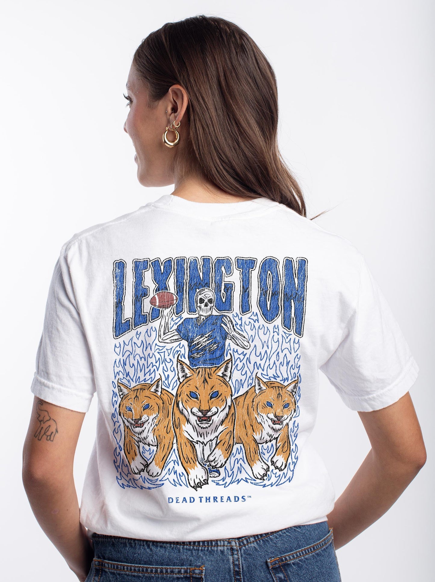 LEXINGTON FOOTBALL - “DT ESSENTIAL" PREMIUM T - SHIRT – T-Shirt – Dead Threads Apparel