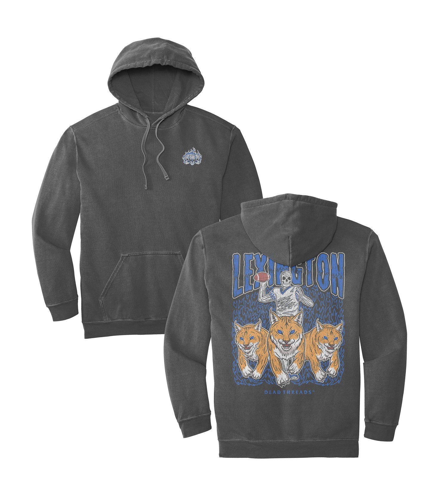 LEXINGTON FOOTBALL - HOODIE – Hoodie – Dead Threads Apparel