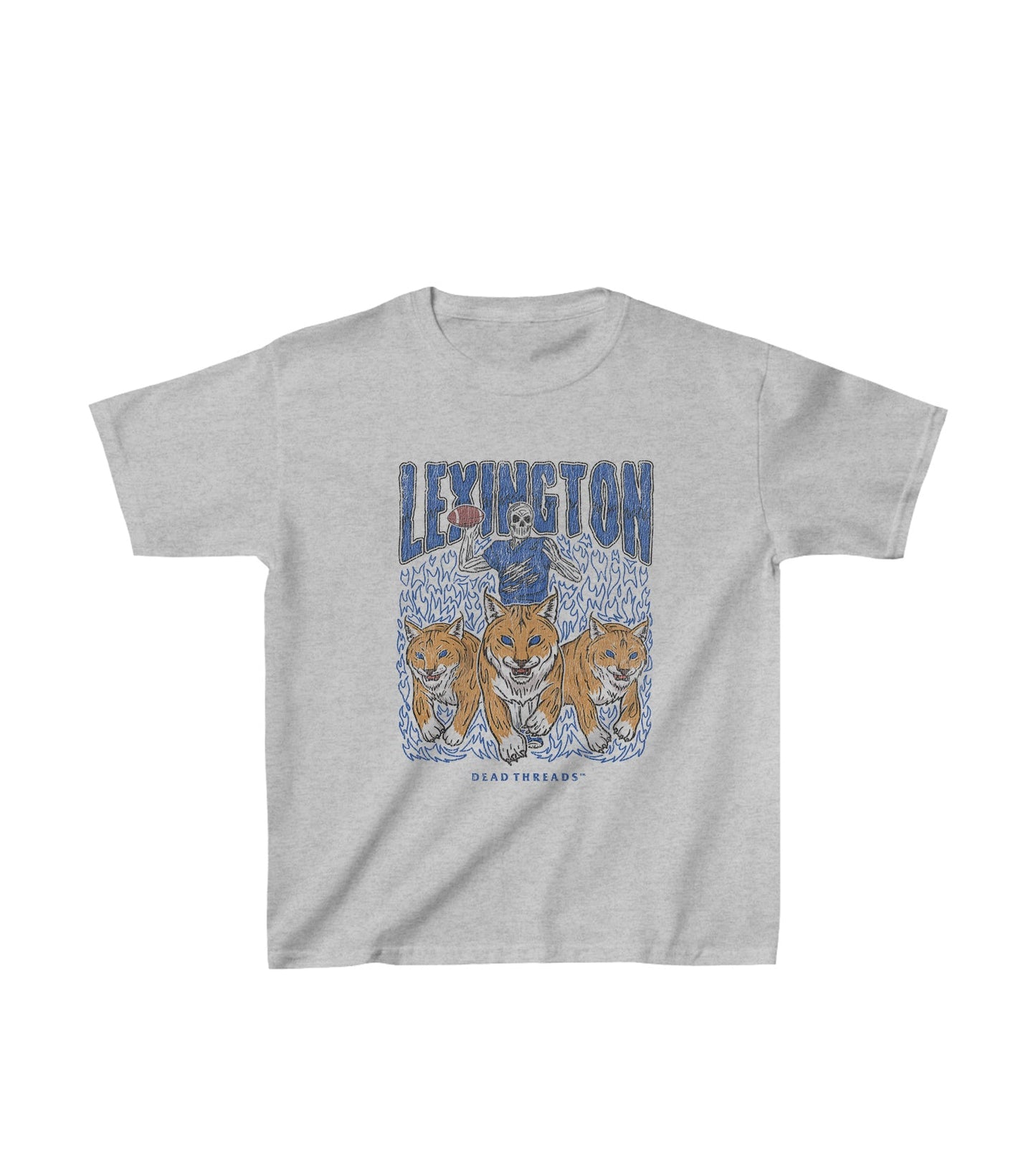 LEXINGTON FOOTBALL - KIDS – Kids clothes – Dead Threads Apparel