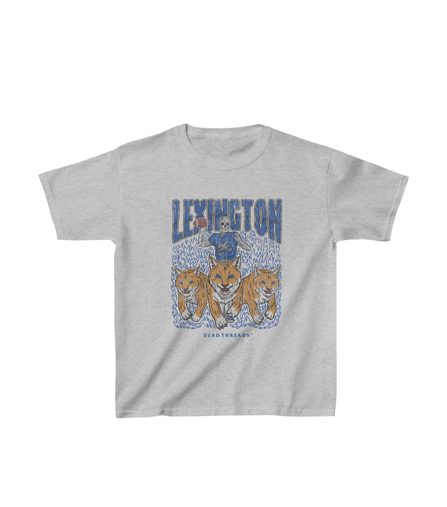 LEXINGTON FOOTBALL - KIDS – Kids clothes – Dead Threads Apparel