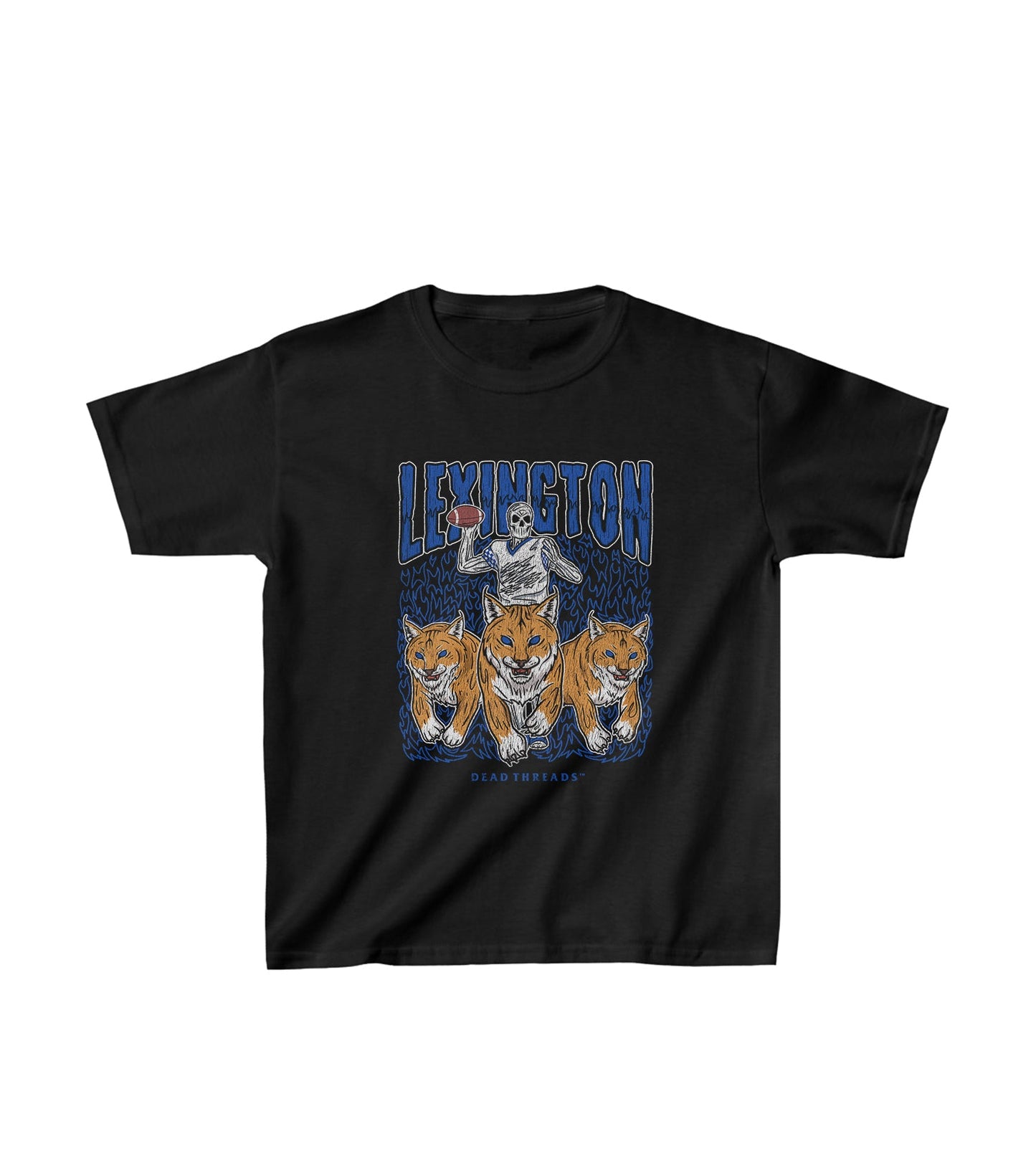 LEXINGTON FOOTBALL - KIDS – Kids clothes – Dead Threads Apparel