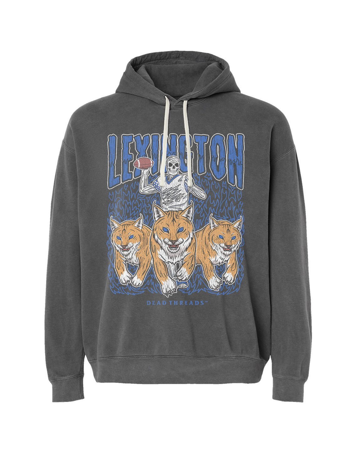 LEXINGTON FOOTBALL - LIGHTWEIGHT HOODIE – Lightweight – Dead Threads Apparel