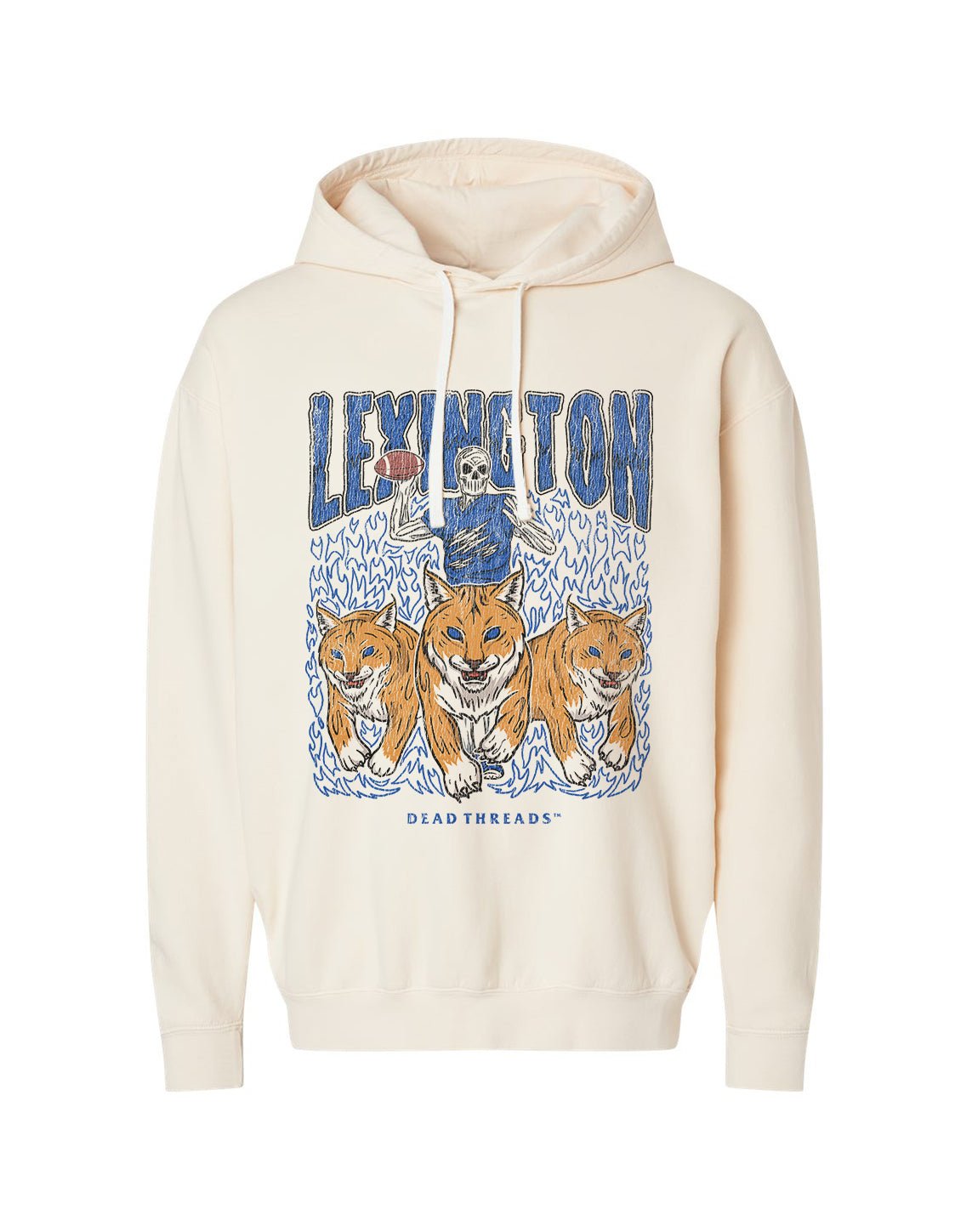 LEXINGTON FOOTBALL - LIGHTWEIGHT HOODIE – Lightweight – Dead Threads Apparel