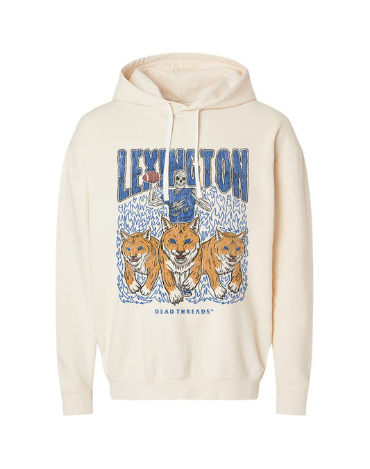 LEXINGTON FOOTBALL - LIGHTWEIGHT HOODIE – Lightweight – Dead Threads Apparel