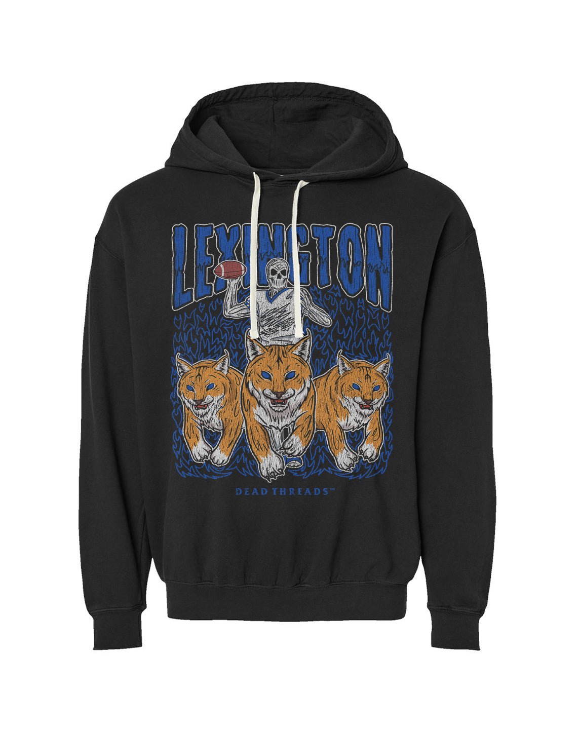 LEXINGTON FOOTBALL - LIGHTWEIGHT HOODIE – Lightweight – Dead Threads Apparel