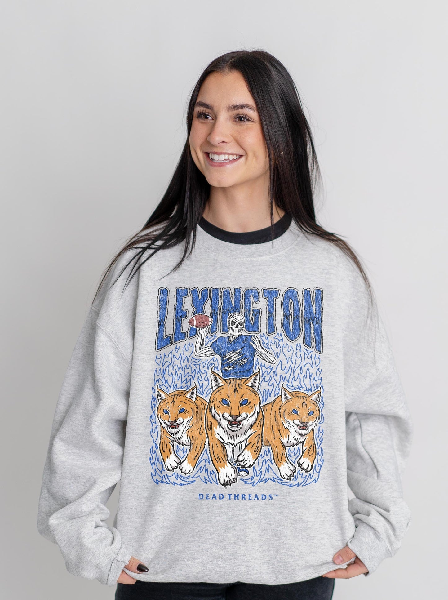LEXINGTON FOOTBALL – Sweatshirt – Dead Threads Apparel