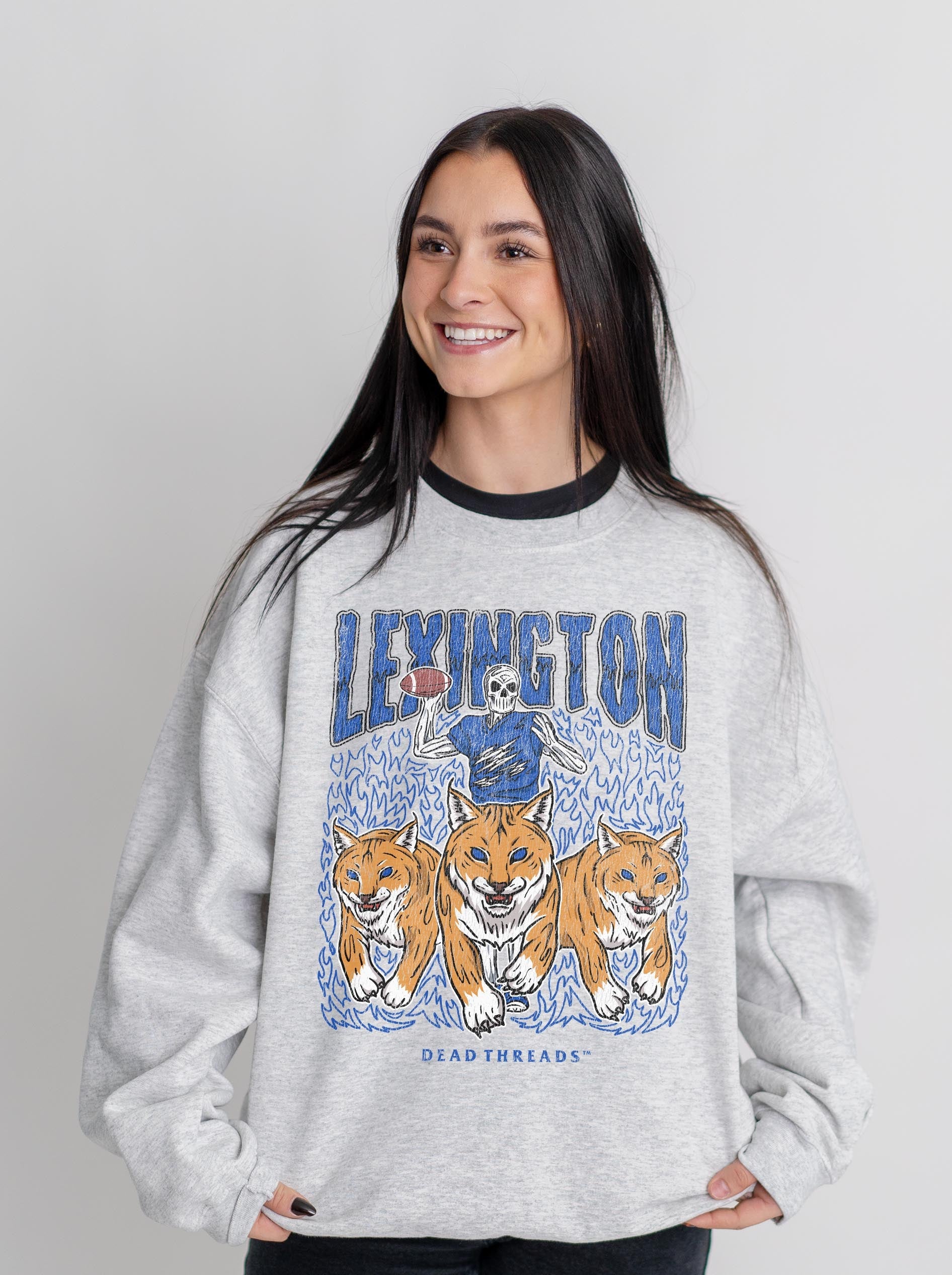 LEXINGTON FOOTBALL – Sweatshirt – Dead Threads Apparel