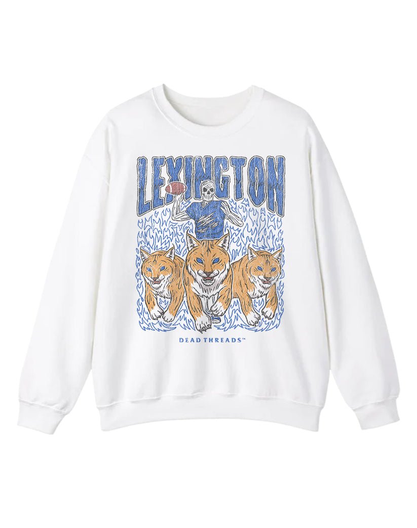 LEXINGTON FOOTBALL – Sweatshirt – Dead Threads Apparel