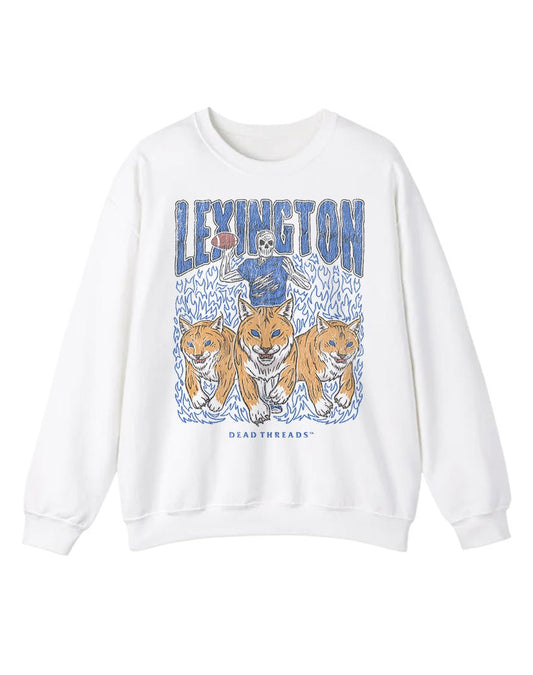 LEXINGTON FOOTBALL – Sweatshirt – Dead Threads Apparel