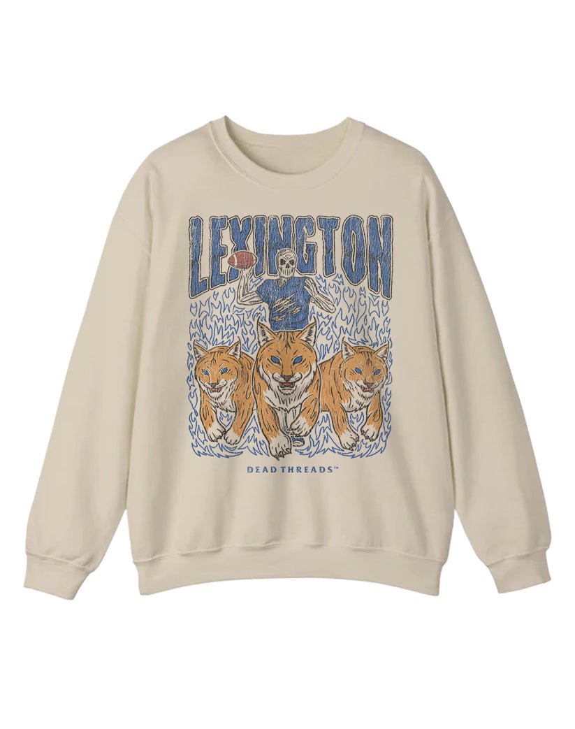 LEXINGTON FOOTBALL – Sweatshirt – Dead Threads Apparel