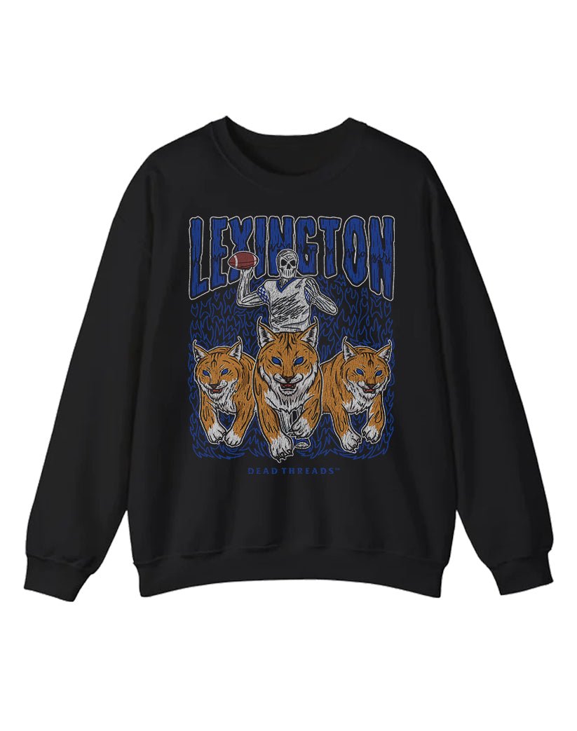 LEXINGTON FOOTBALL – Sweatshirt – Dead Threads Apparel