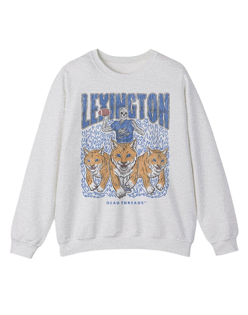 LEXINGTON FOOTBALL – Sweatshirt – Dead Threads Apparel
