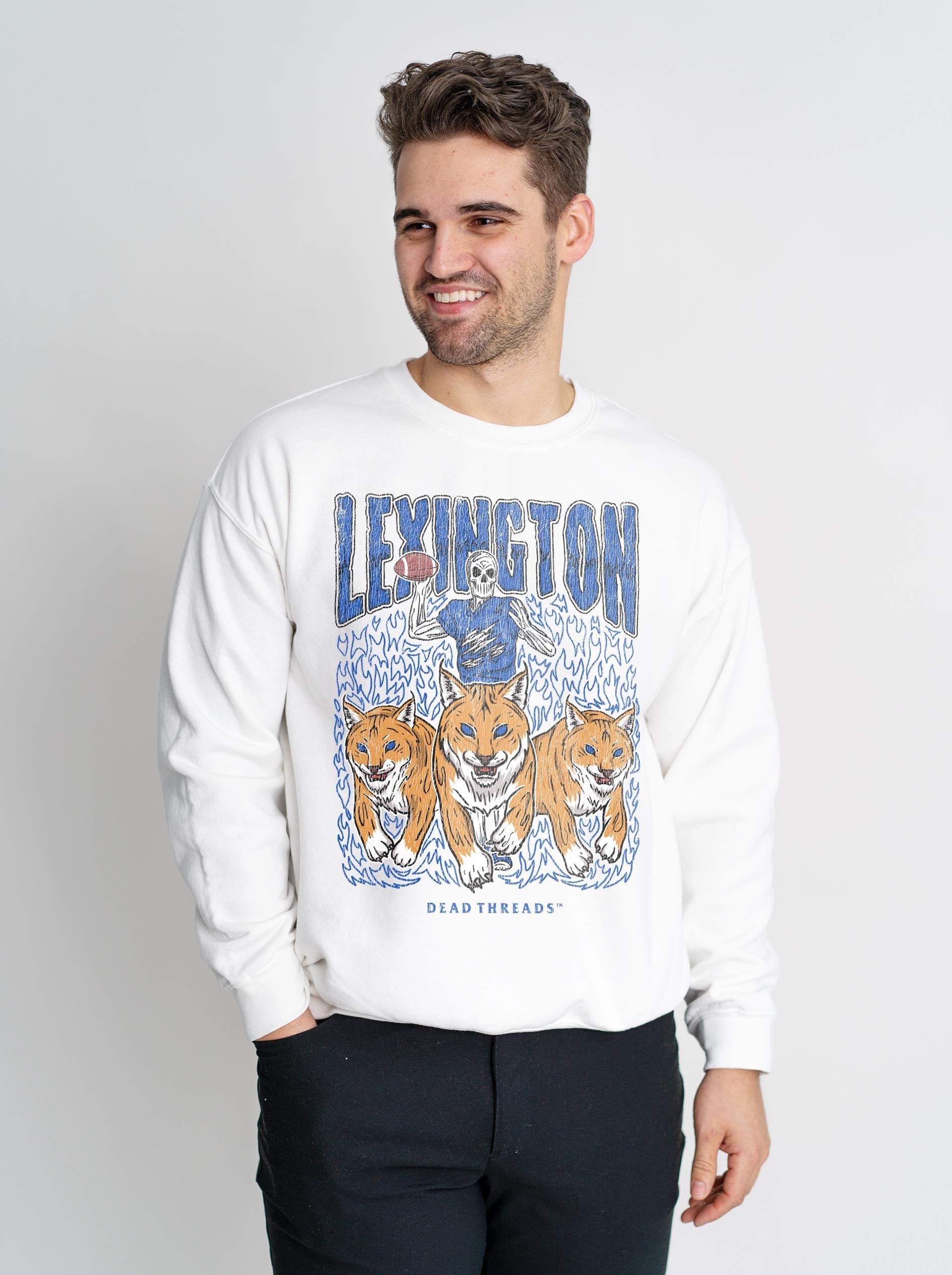 LEXINGTON FOOTBALL – Sweatshirt – Dead Threads Apparel