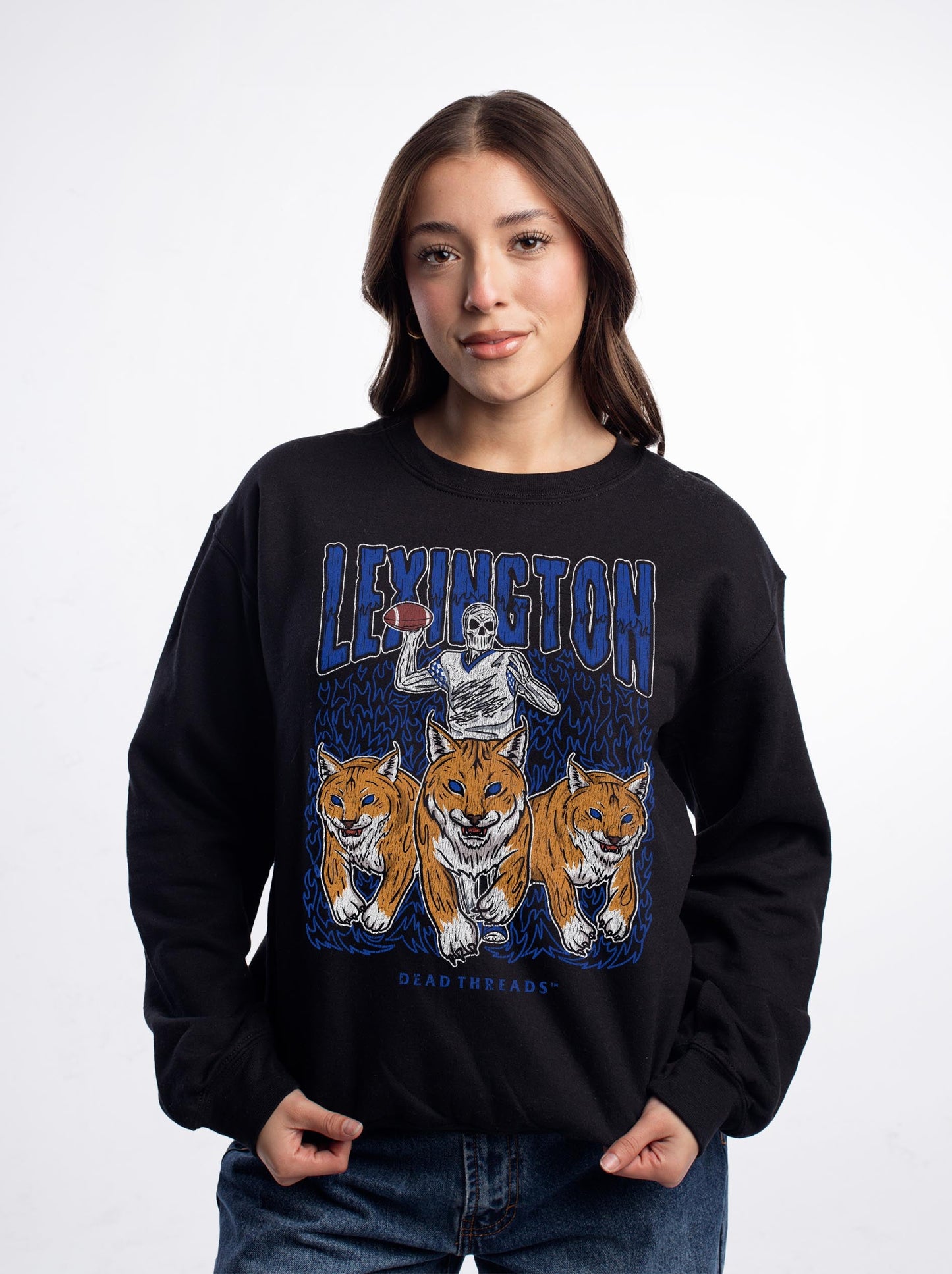 LEXINGTON FOOTBALL – Sweatshirt – Dead Threads Apparel