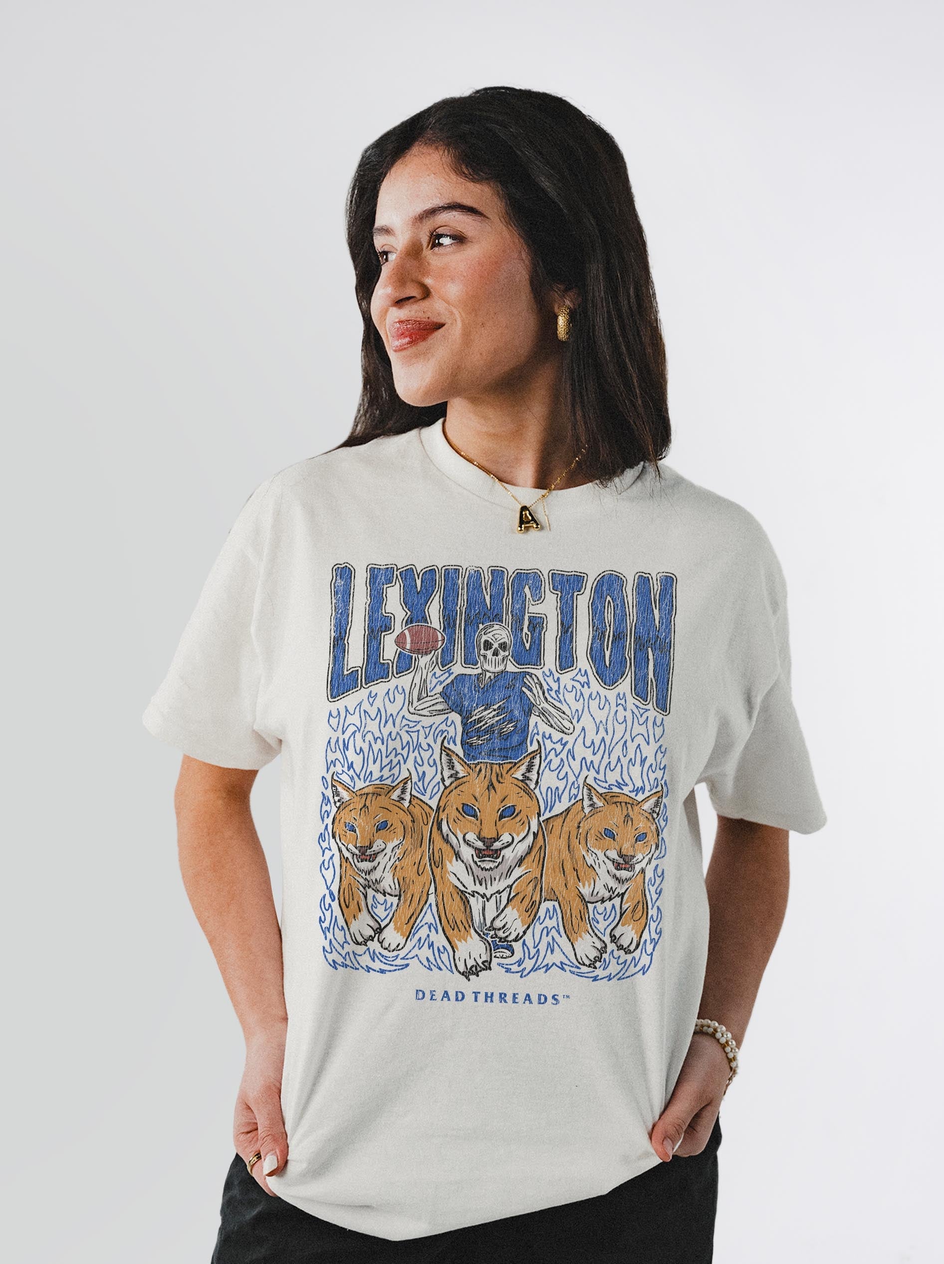 LEXINGTON FOOTBALL – T-Shirt – Dead Threads Apparel