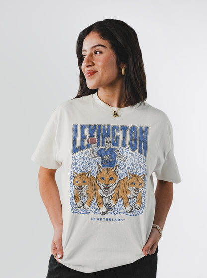 LEXINGTON FOOTBALL – T-Shirt – Dead Threads Apparel